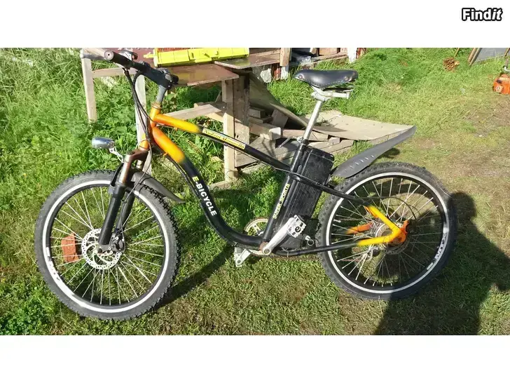 Myydään El cykel
