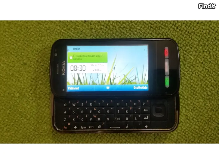 Myydään NOKIA C6-00 puhelin -hinta 15e