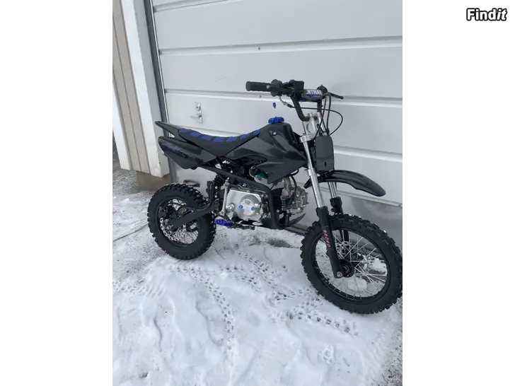 Myydään samurai 125cc