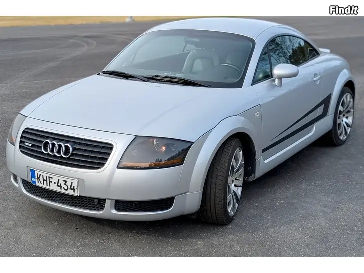 Säljes Audi TT Quattro Coupé 1.8T 225 hk