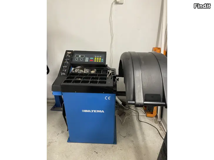 Myydään Tasapainoituskone