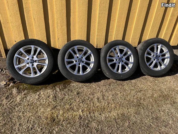 Säljes Fälgar till volvo