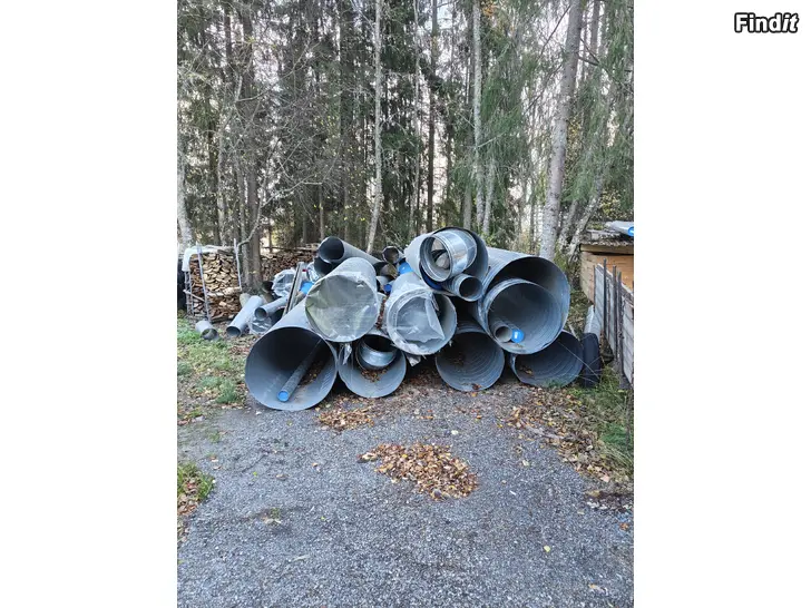 Säljes Ventilations rör
