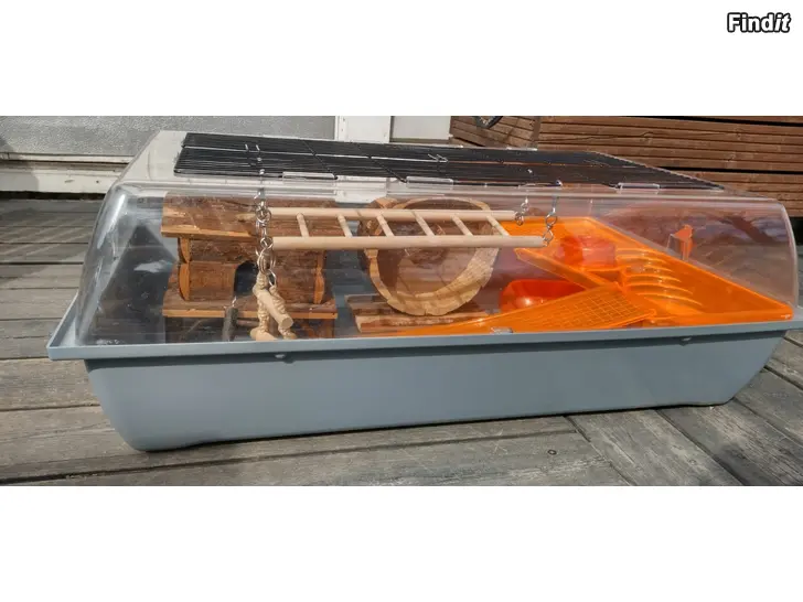 Säljes Hamsterburar och tillbehör