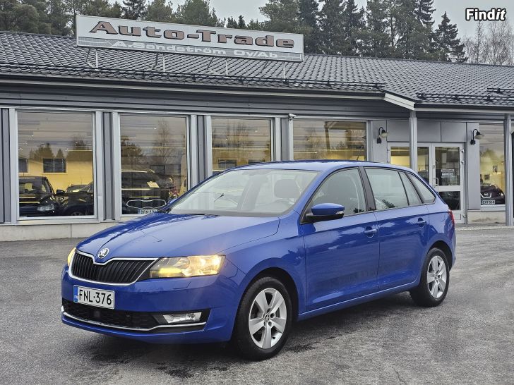 Säljes SKODA RAPID 1.0i Spaceback Ambition, 97t -18 nybes