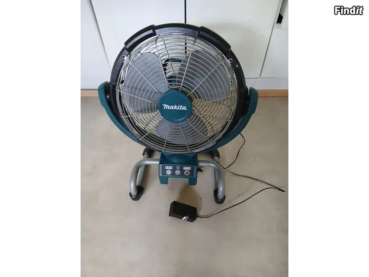 Säljes Makita fläkt