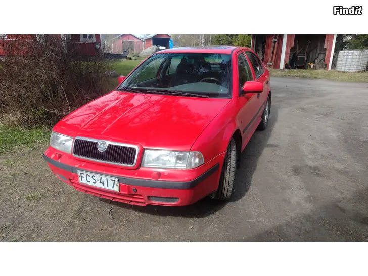 Myydään Skoda Octavia juuri katsastettu