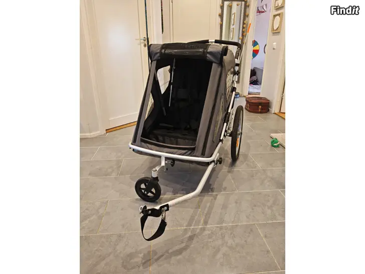Säljes North 13.5 Speeder cykelvagn  joggingvagn/löpningsvagn/springvagn