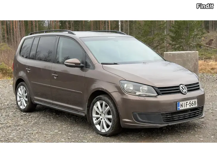 Myydään Volkswagen Touran Comfortline 1,6 TDI BlueMoti