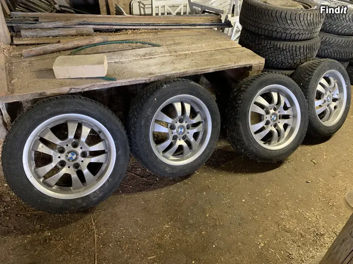 Säljes Bmw fälgar