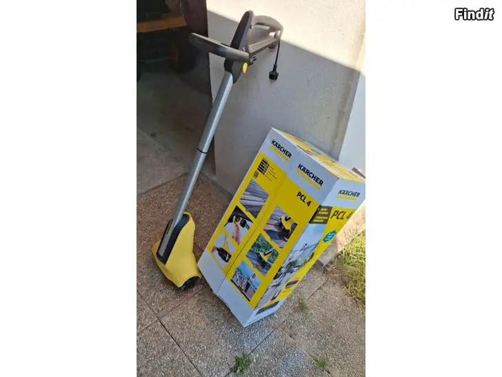 Säljes Kärcher PCL 4 Terassipesuri