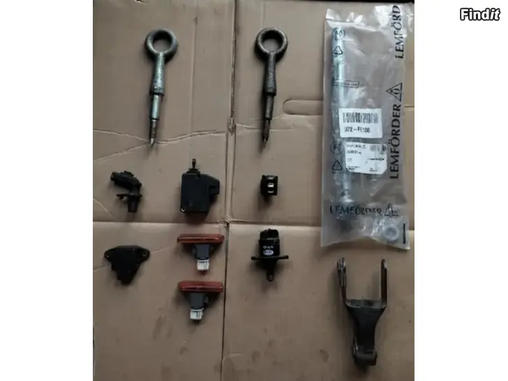 Myydään Keskuslukitus moottori tyhjäkäyntianturi hinnausilmukka raidetangon sisä