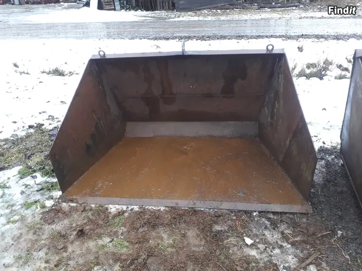 Säljes BobCat skopa