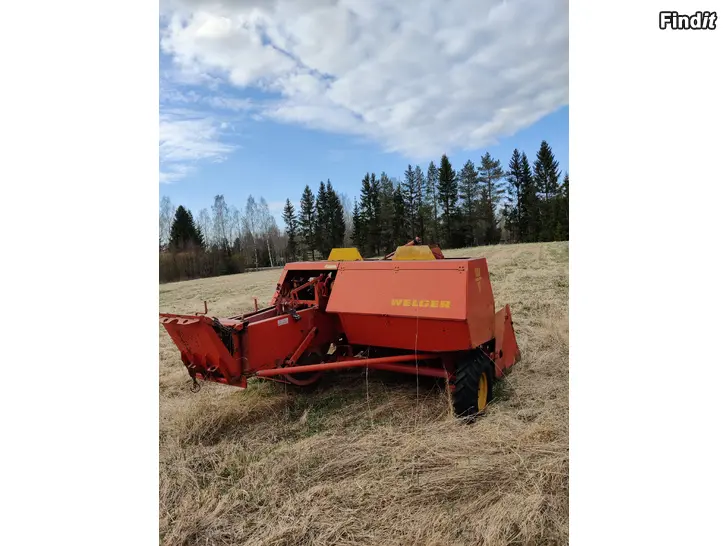 Säljes Welger kanttipaalain AP45