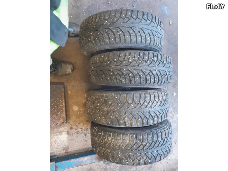 Säljes Nokian Nordman 4 o 5. 205/55-16