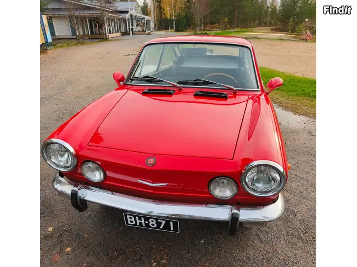Myydään Museoajoneuvo Fiat 850 Sport Coupe - 69