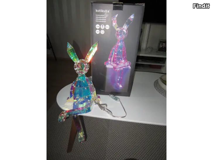 Myydään Led koristevalo uusi