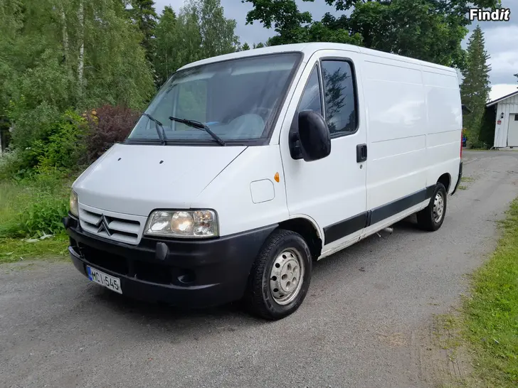 Säljes Citroen jumper