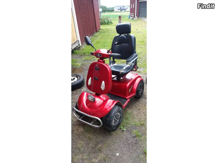 Myydään Senioriskootteri