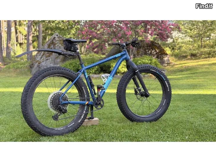 Myydään Fatbike Silverback Scoop SX