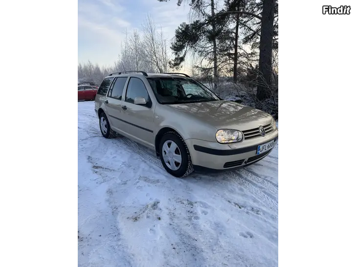 Säljes Volkswagen golf mk4