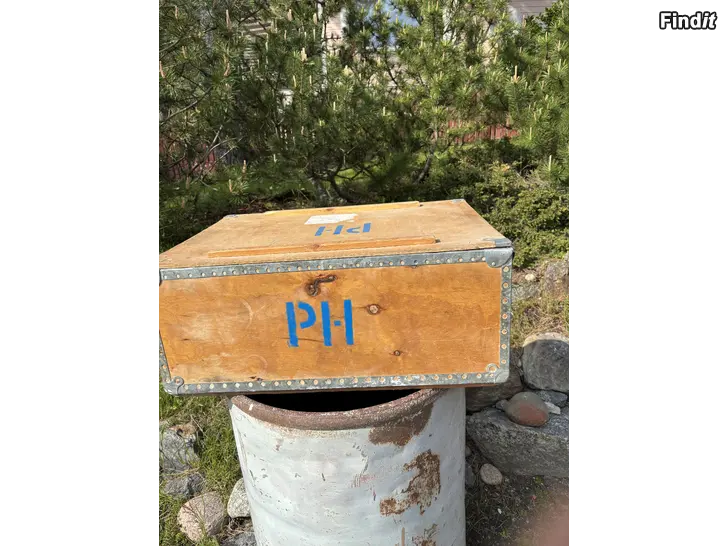 Säljes Trälådor