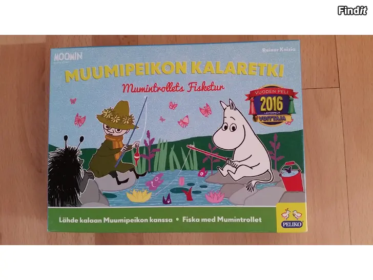 Myydään Muumipeikon Kalaretki Peliko 10e