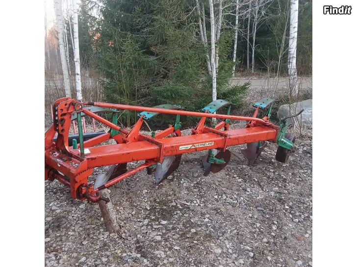 Säljes Plog Kverneland 4x16