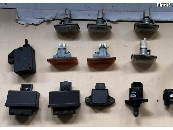 Myydään Etuvilkkut Bitron polttoainerele