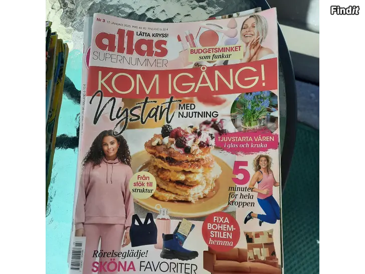 Säljes Tidning