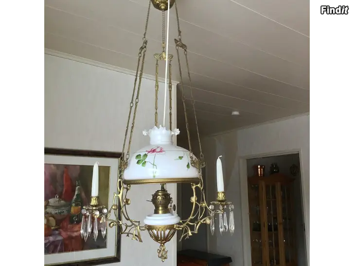 Säljes Antik takkrona