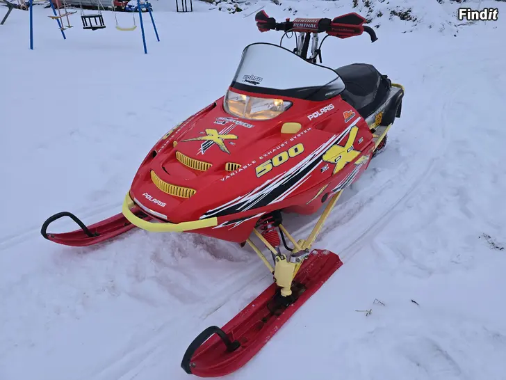 Myydään Polaris XC EDGE 500