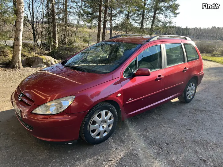 Säljes Peugeot 307 RESERVERAD