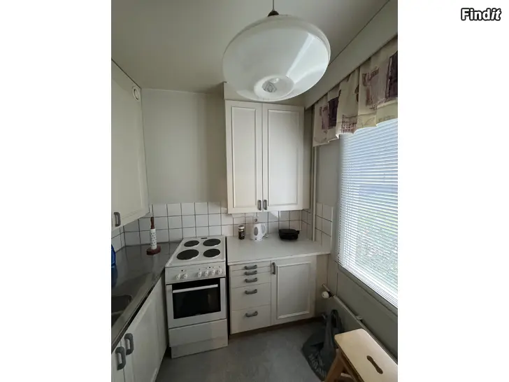 Uthyres Fräsch nymålad 37 m² lägenhet på Östanlidvägen 12, Jakobstad