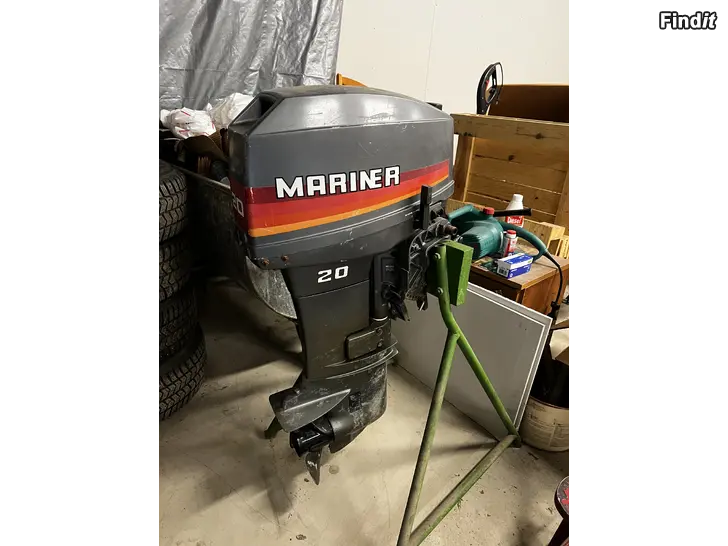 Myydään Mariner 20