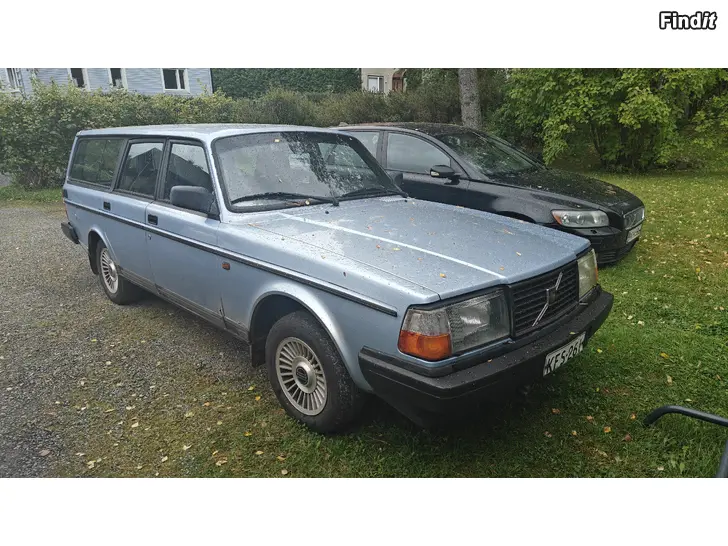 Myydään volvo 245