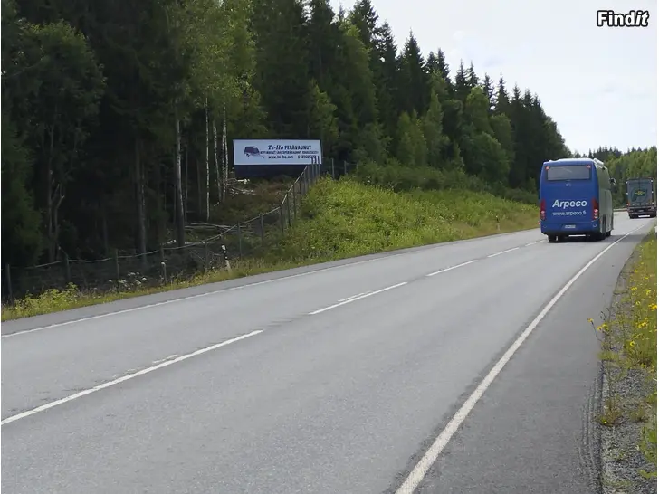Vuokrataan Mainostilaa Tienvarsi Ylöjärvi