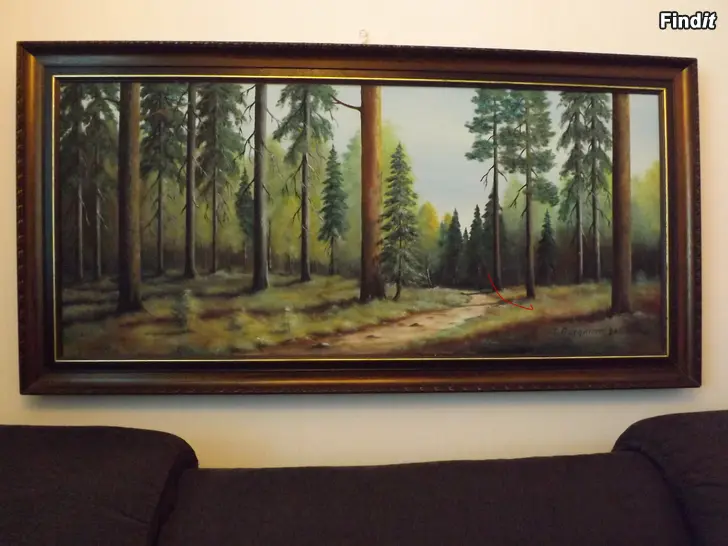 Myydään Metsämaisema