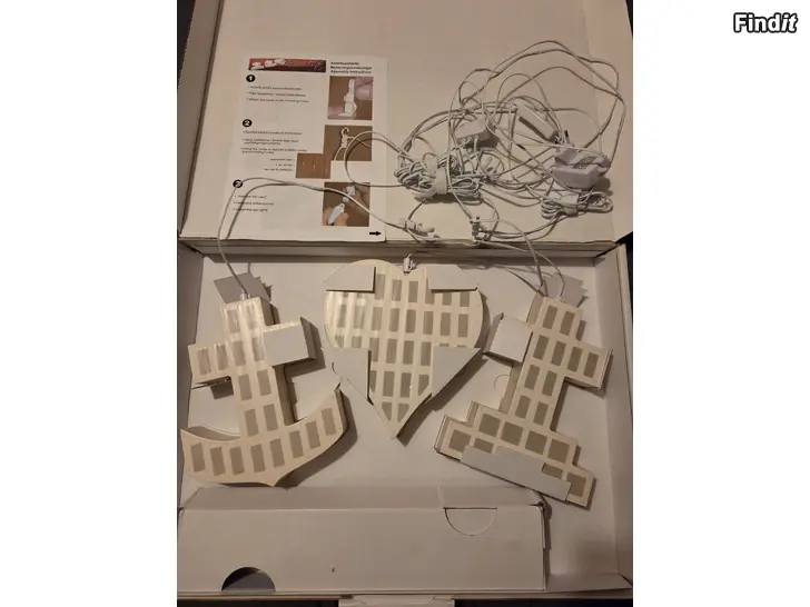 Säljes Tro, hopp och kärlek