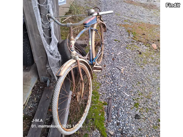 Myydään Camping polkupyörä