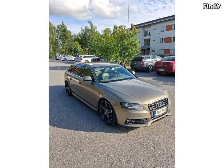 Myydään Audi  A4 quattro 3.0TDI