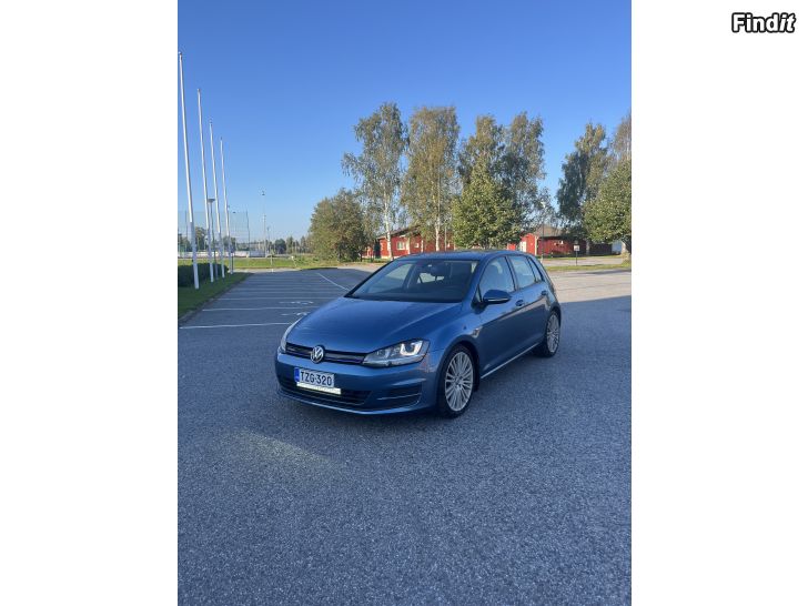 Säljes Volkswagen Golf 2013 årsmodell