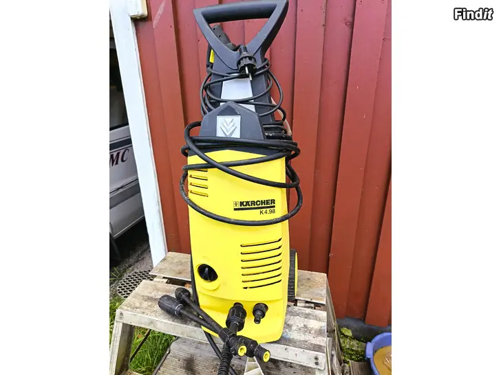 Myydään Painepesuri Kärcher