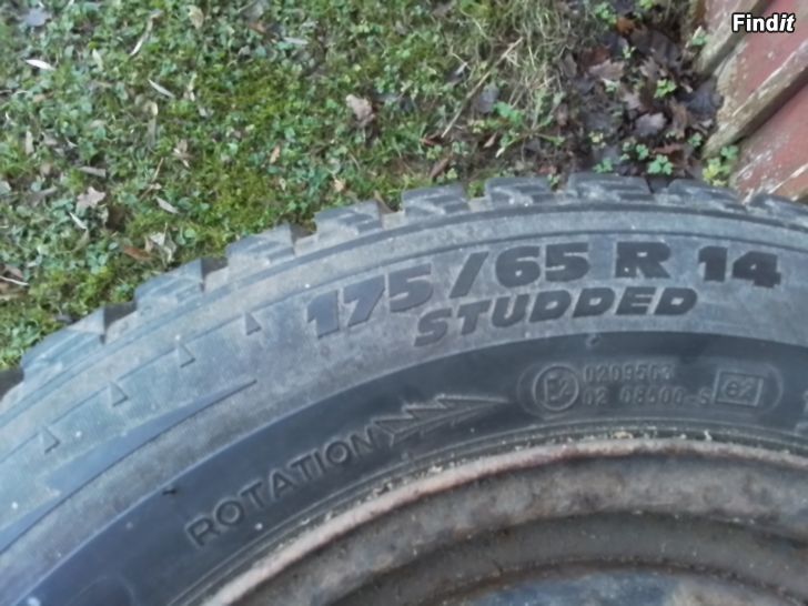 Säljes Vinterhjul till Vw Polo