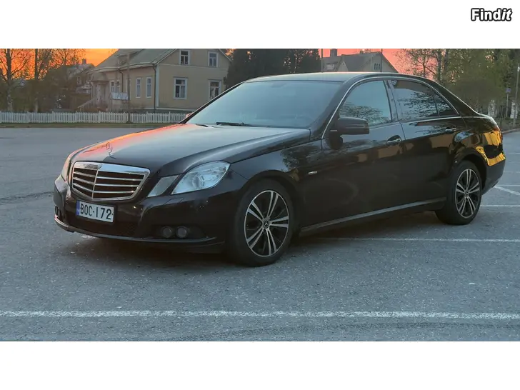 Myydään Mercedes-Benz E CDI 2,1 l, Diesel BE Business