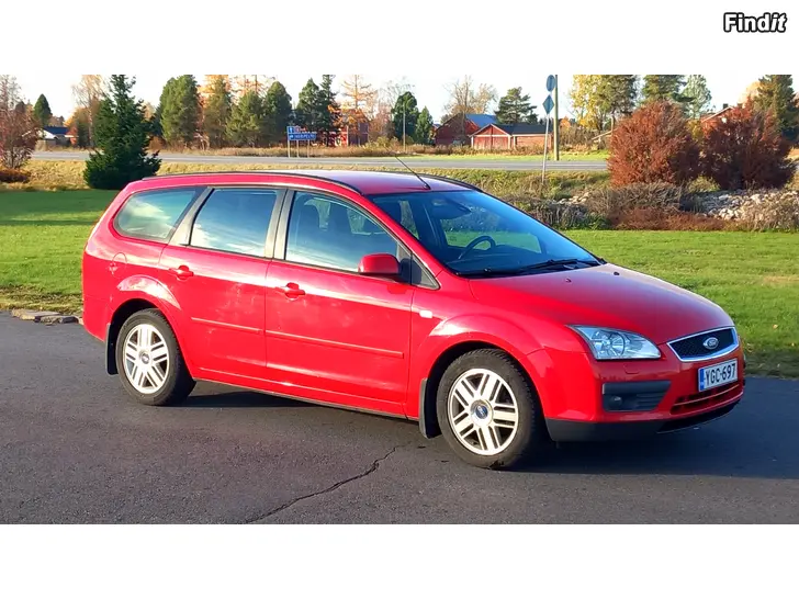Myydään Ford Focus Ghia 1.6 Bensa 115hv Farm