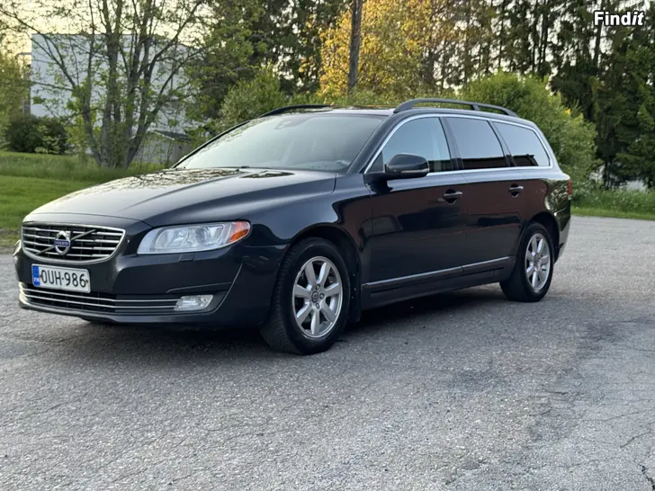 Myydään Volvo V70 D3 Vm. 2014
