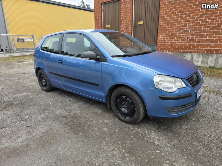 Myydään Volkswagen Polo 1.4 Bensiini 2007