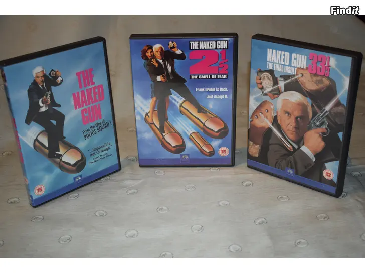 Säljes The Naked Gun trilogy
