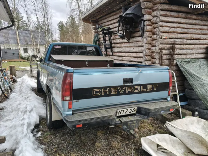 Säljes Chevy